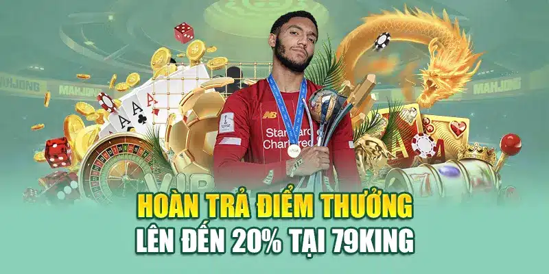 Ngày Hội Viên 79king – Ưu Đãi Tri Ân Hấp Dẫn Mỗi Tuần 2 Hoàn trả điểm thưởng lên đến 20% tại 79King