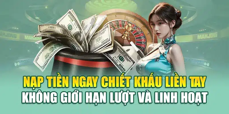 Nạp Tiền Ngay Chiết Khấu Liền Tay Tại 79king – Giao Dịch Nhanh 1 Nạp tiền ngay chiết khấu liền tay không giới hạn lượt và linh hoạt